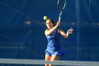 WTen vs Assumption  Wheaton College Women’s Tennis vs Assumption College. - Photo By: KEITH NORDSTROM